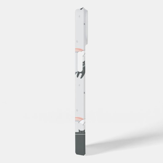 Niedliches Muster Case-Mate iPhone Hülle (Rückseite / Rechts)