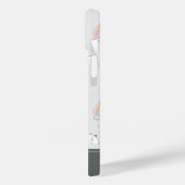 Niedliches Muster Case-Mate iPhone Hülle (Rückseite / Links)