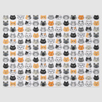 Niedliches Muster| Coole Hauskatzen