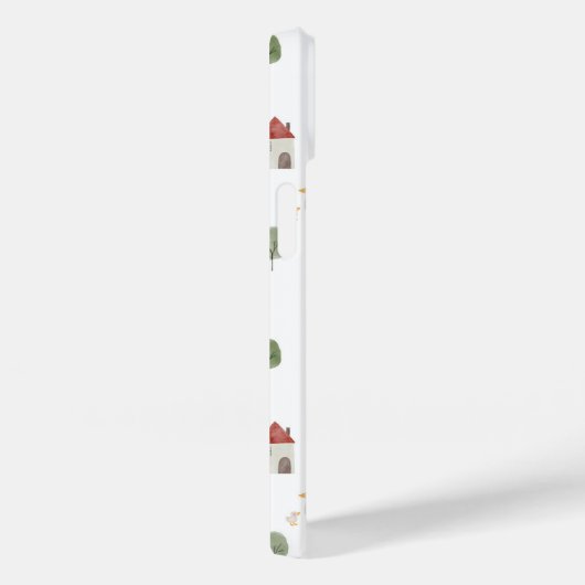 Niedliches Muster der Aquakultur Case-Mate iPhone Hülle (Rückseite / Rechts)