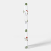 Niedliches Muster der Aquakultur Case-Mate iPhone Hülle (Rückseite / Links)