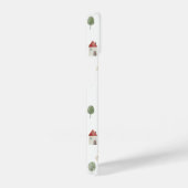 Niedliches Muster der Aquakultur iPhone Hülle (Rechte Seite)