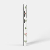 Niedliches Muster der Aquakultur Samsung Galaxy Hülle (Rechte Seite)