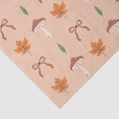 Niedliches Muster der Herbstbow Seidenpapier (Ausschnitt)