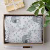 Niedliches Muster der Wasserfarbe Seidenpapier (Geschenk)