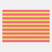 Niedliches Muster Einfache Sommerflips Geschenkpapier Set (Vorderseite 3)