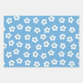 Niedliches Muster Einfache Sommerflips Geschenkpapier Set (Vorderseite 2)