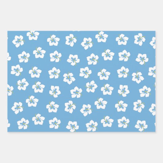 Niedliches Muster Einfache Sommerflips Geschenkpapier Set (Vorderseite 2)