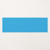 Niedliches Muster - Farbenfrohe Minimalausführung  Yogamatte (Rückseite (Horizontal))