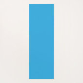 Niedliches Muster - Farbenfrohe Minimalausführung  Yogamatte (Rückseite)