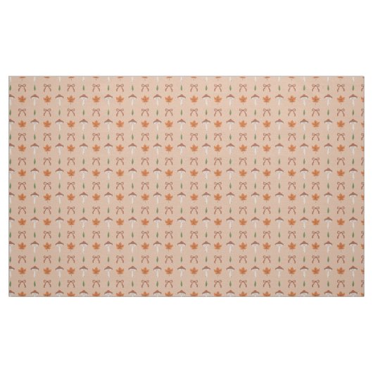 Niedliches Muster für das Bow-Muster im Herbst Stoff (Fat Quarter (45,7 x 55,9 cm))