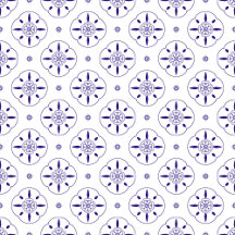 Niedliches Muster für den Silikonwärmeschutz