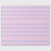 Niedliches Muster für einfache rosa und Lila geome Geschenkpapier (Flach)