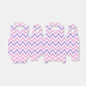 Niedliches Muster für einfache rosa und Lila geome Geschenkschachtel (Ungefaltet)