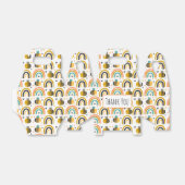 Niedliches Muster für Hummeln und Regenbogen Viele Geschenkschachtel (Ungefaltet)