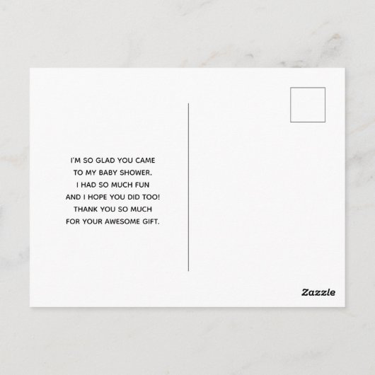 Niedliches Muster für Hummeln und Regenbogen Viele Postkarte (Rückseite)