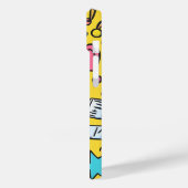 niedliches Muster für junge Menschen Case-Mate iPhone Hülle (Rückseite / Links)