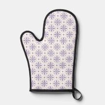 Niedliches Muster für Oven-Mitt- und Pot-Holder
