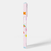 Niedliches Muster für Regenbogenaufkleber Case-Mate iPhone Hülle (Rückseite / Rechts)