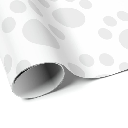 Niedliches Muster Geschenkpapier (Rolleneckpunkt)