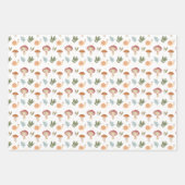 Niedliches Muster Geschenkpapier Set (Vorderseite 3)