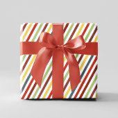 Niedliches Muster Hamburger und Hotdogs Geschenkpapier Set