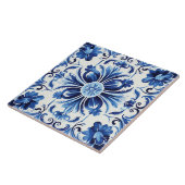 Niedliches Muster im portugiesischen Stil Fliese (Seite)