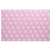 Niedliches Muster in Rosa und Weiß Stoff (Fat Quarter (45,7 x 55,9 cm))