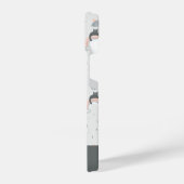 Niedliches Muster iPhone Hülle (Linke Seite)