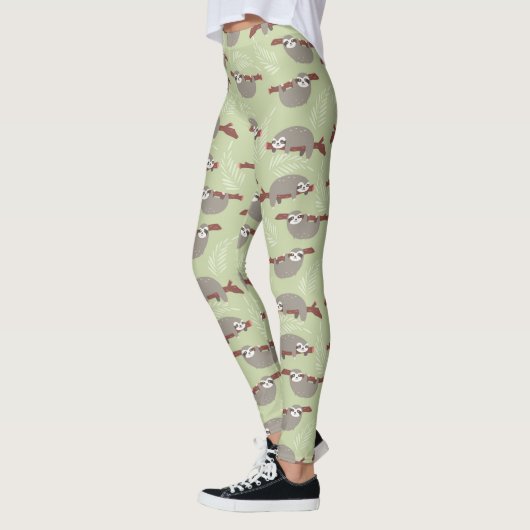 Niedliches Muster Leggings (Links)