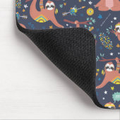 Niedliches Muster-Mauspad Mousepad (Ecke)