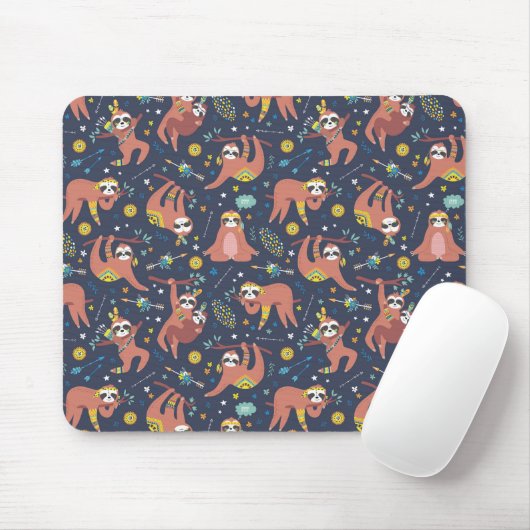 Niedliches Muster-Mauspad Mousepad (Mit Mouse)