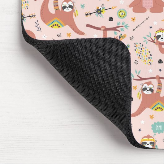 Niedliches Muster-Mauspad Mousepad (Ecke)