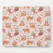 Niedliches Muster-Mauspad Mousepad (Vorne)