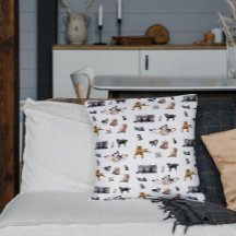 Niedliches Muster mit Fotos von Katzen und Kätzche