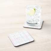 Niedliches Muster mit Hunden Getränkeuntersetzer (Rechte Seite)