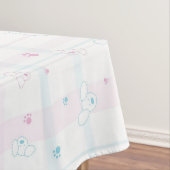 Niedliches Muster mit Hunden Tischdecke (Beispiel)