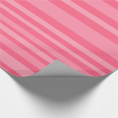 Niedliches Muster mit variablem Streifen in Candy Geschenkpapier (Ecke)