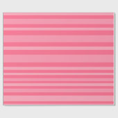 Niedliches Muster mit variablem Streifen in Candy Geschenkpapier (Flach)