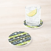 Niedliches Muster mit wenigen Bären Getränkeuntersetzer (Seite)