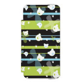 Niedliches Muster mit wenigen Bären Incipio iPhone Geldbeutel-Hülle (Folio Vorderseite)