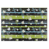 Niedliches Muster mit wenigen Bären Schneidebrett (Vorderseite)