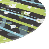 Niedliches Muster mit wenigen Bären Schneidebrett (Ecke)