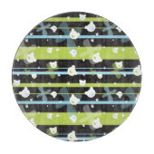 Niedliches Muster mit wenigen Bären Schneidebrett (Vorderseite)