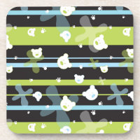 Niedliches Muster mit wenigen Bären