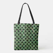 Niedliches Muster Moderner Trend Tasche (Rückseite)