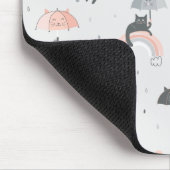 Niedliches Muster Mousepad (Ecke)