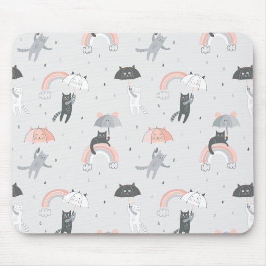 Niedliches Muster Mousepad (Vorne)