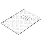 Niedliches Muster Notizblock (Linke Seite)