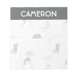 Niedliches Muster Notizblock